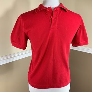 Get short sleeves polo shirt boys 12 F153